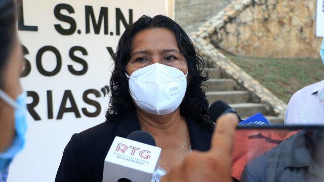 Abelina López, alcaldesa de Acapulco