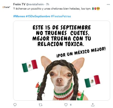 Memes del 15 de septiembre