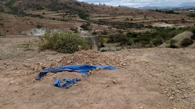 Encuentran el cuerpo semi enterrado del empresario Adalberto Castillo González