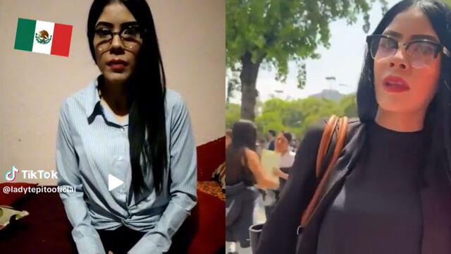 Lady Tepito salió a disculparse en TikTok