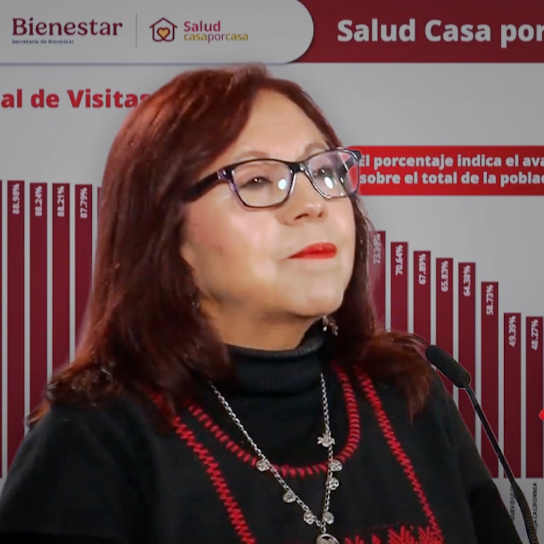Leticia Ramírez: “Salud Casa por Casa”, el programa de prevención más importante