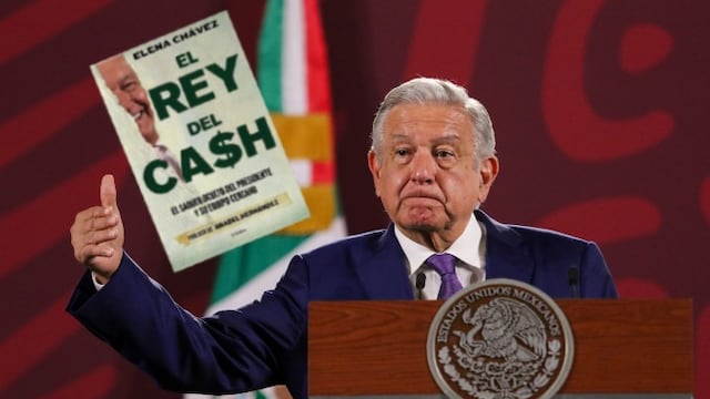 AMLO El Rey del Cash es el libro más vendido de Amazon