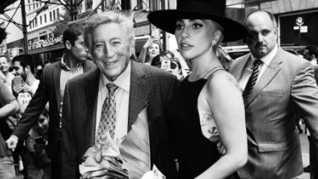 Lady Gaga y Tony Bennett