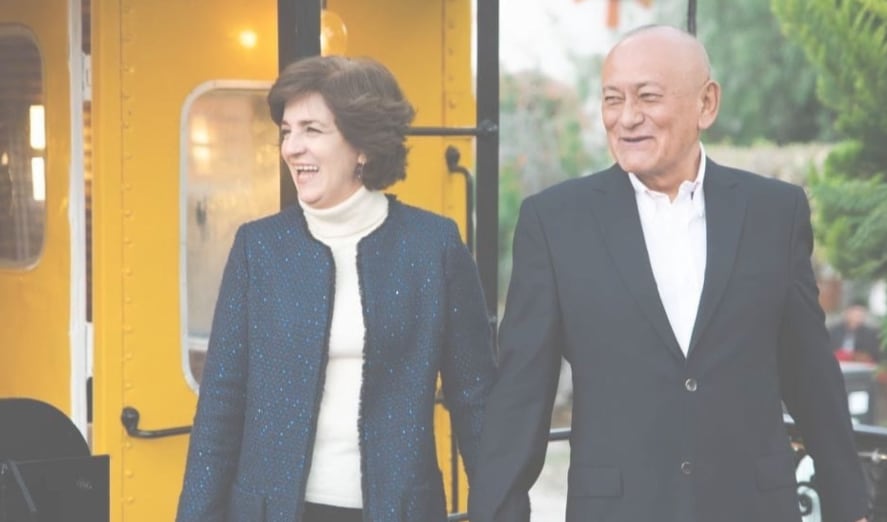 Yolanda Magaldi y Cesáreo Jorge Márquez Alvarado