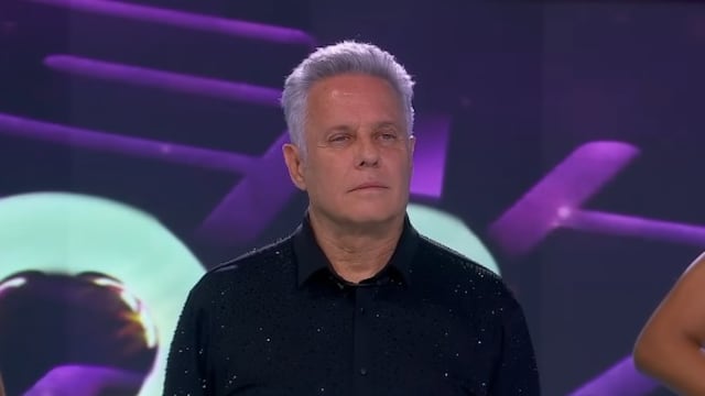 Alexis Ayala en la gala de eliminación de La Casa de los Famosos México 2025.
