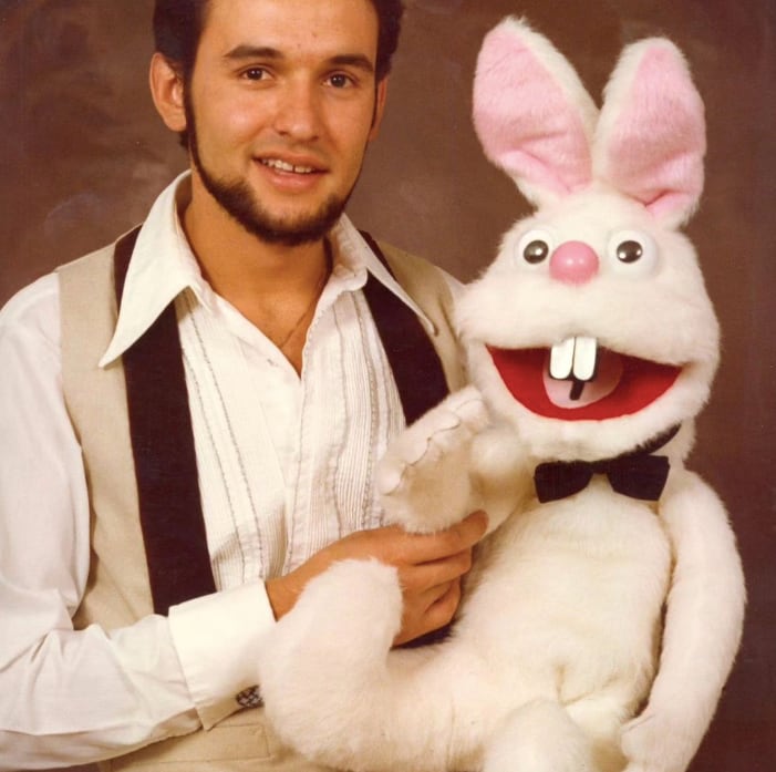 El Mago Frank y el Conejo Blas