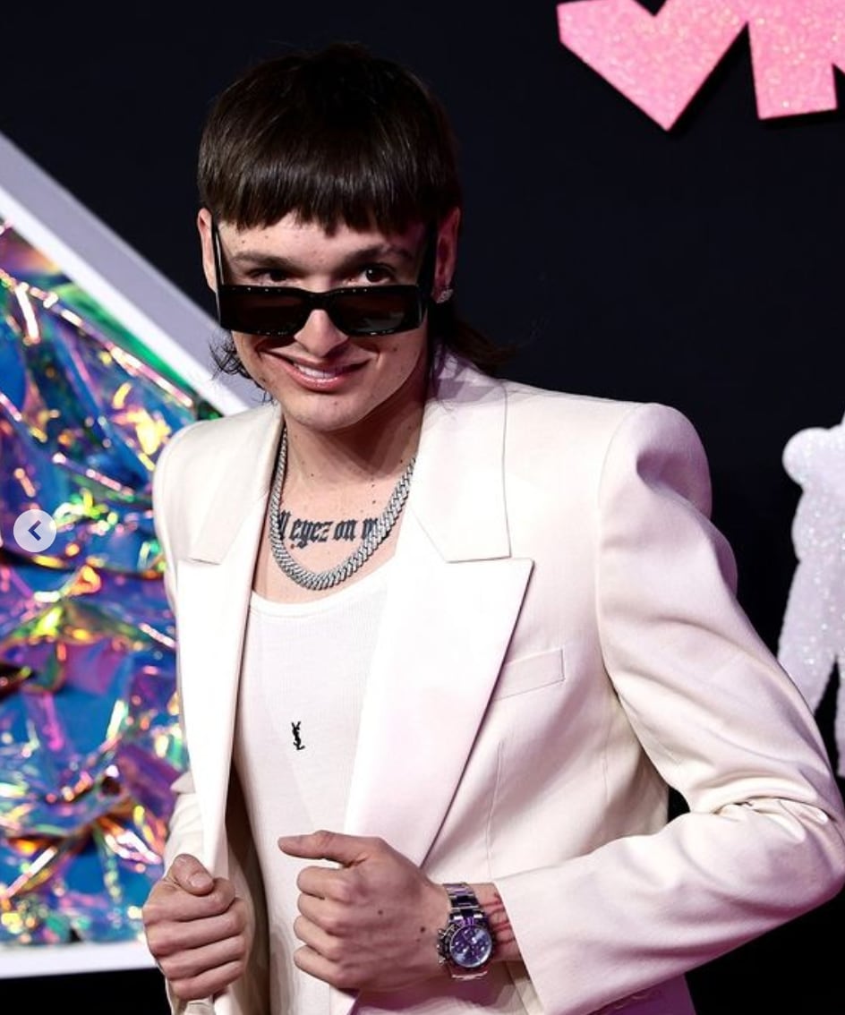 Peso Pluma en MTV Video Music Awards 2023