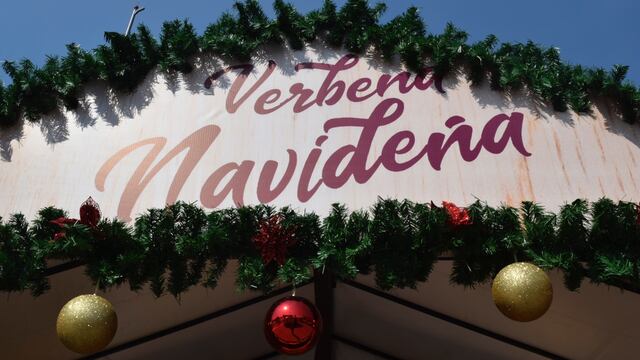 Verbena Navideña en la CDMX