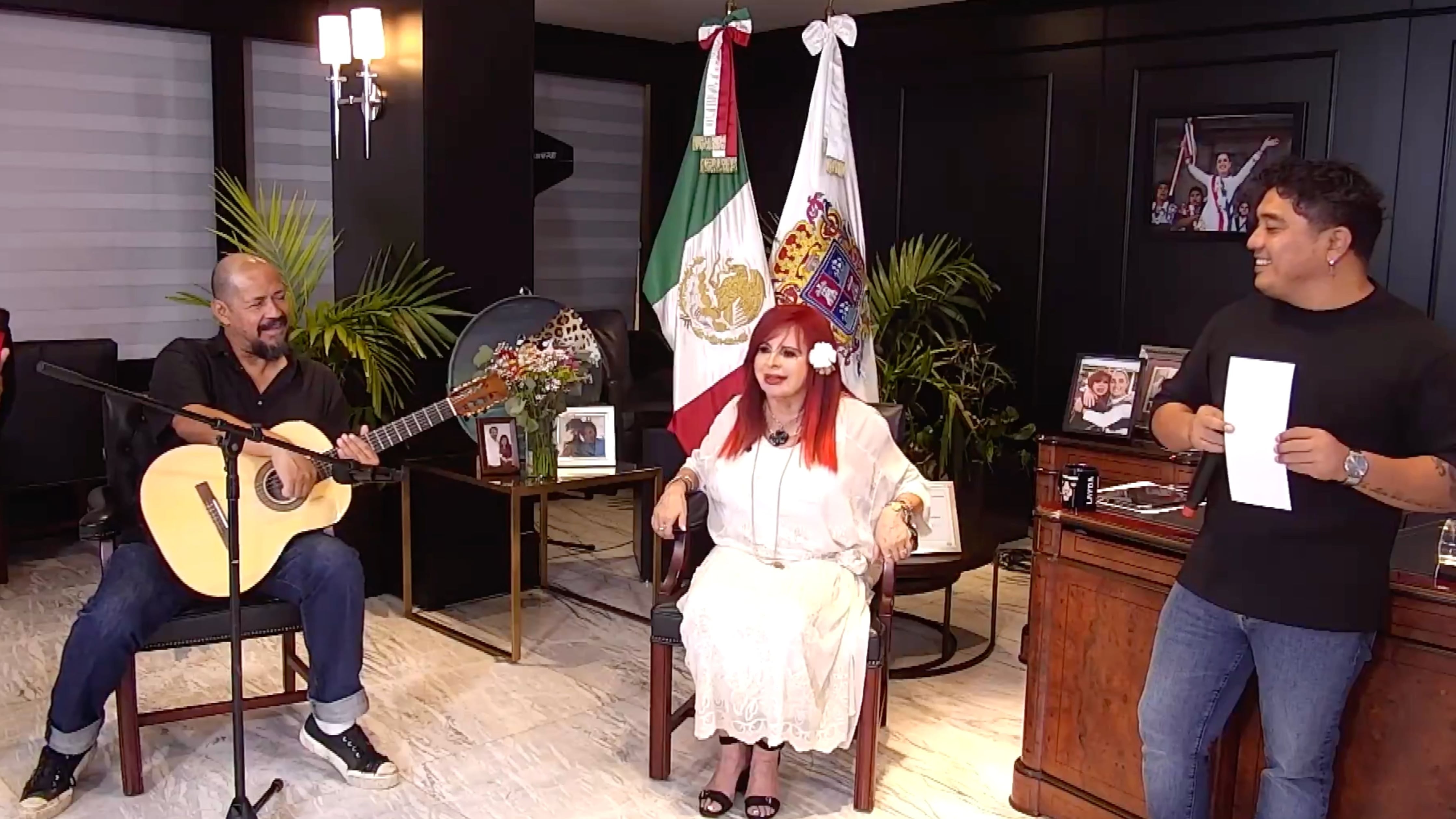 Video de Layda Sansores cantando para invitar a votar en elecciones 2025 Poder Judicial