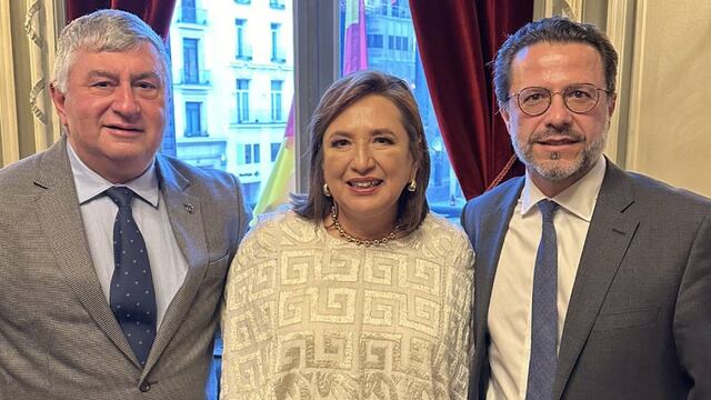 Xóchitl Gálvez y sus nuevos amigos
