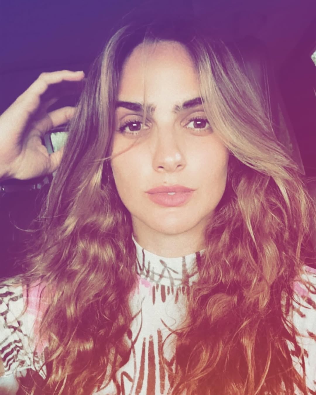 Daniela Ramos, ex esposa de Antonio de la Rúa.