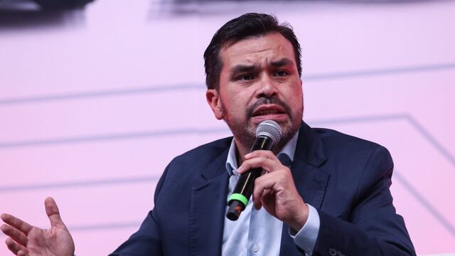 Jorge Álvarez Máynez en la Canacar