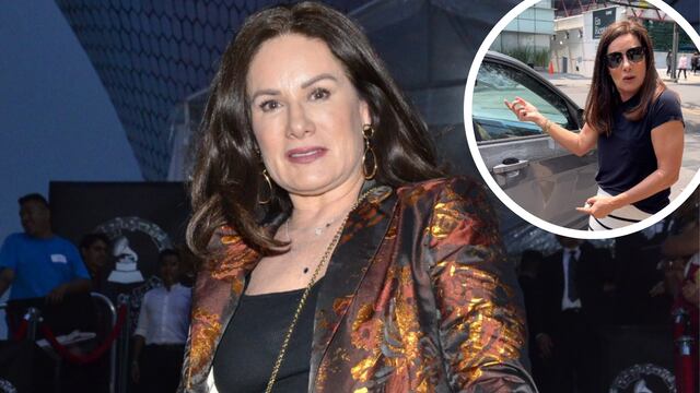 Gloria Calzada es víctima de un "señor histérico karateca".