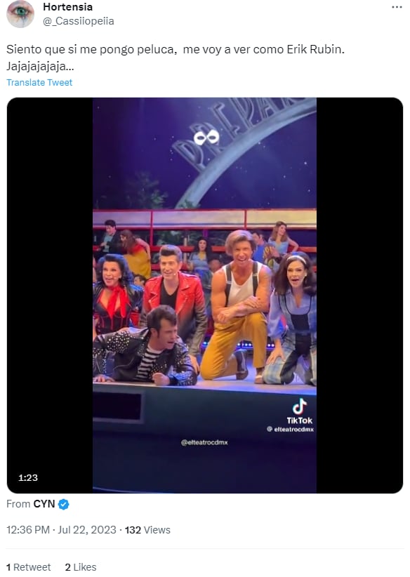 Memes por la peluca de Erik Rubín