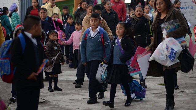 Escuela primaria / imagen ilustrativa.