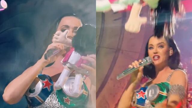 Katy Perry ya recibió su Doctor Simi