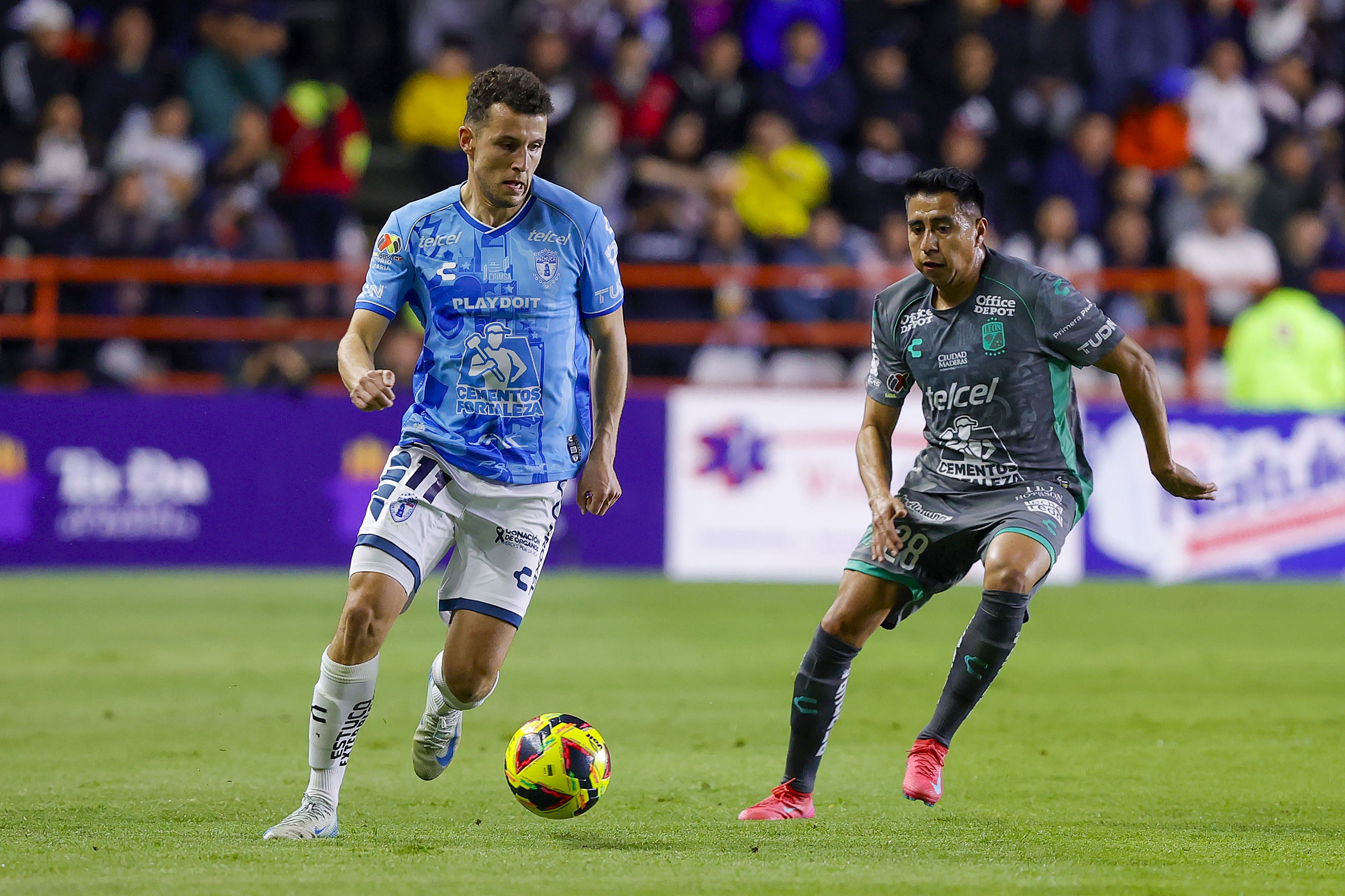 Pachuca vs León.