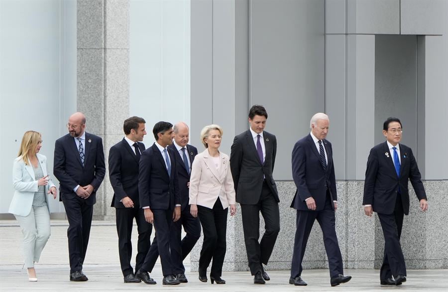 reunión del G7