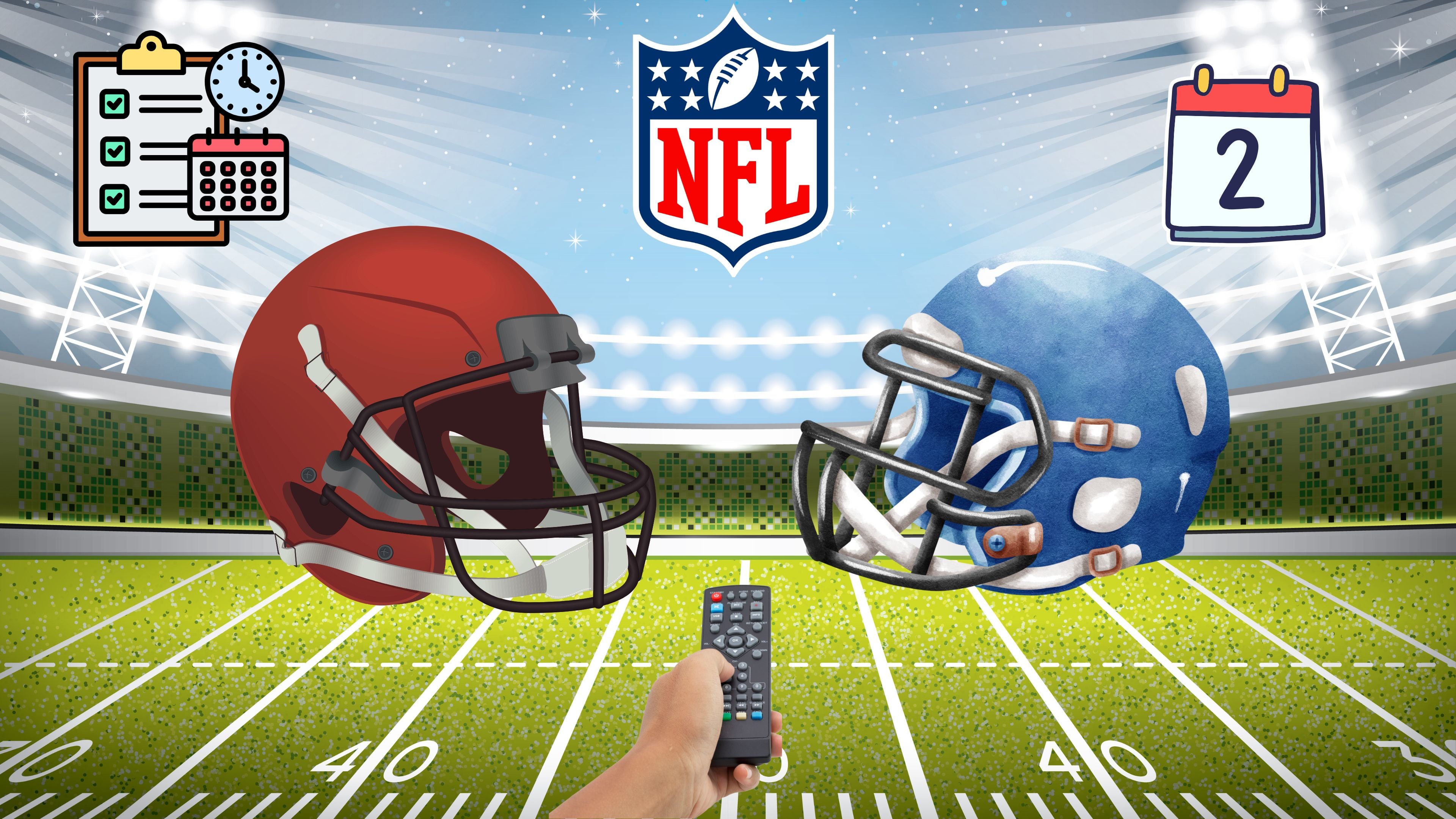 NFL Semana 2: Fechas, horarios y dónde ver todos los partidos en vivo en México