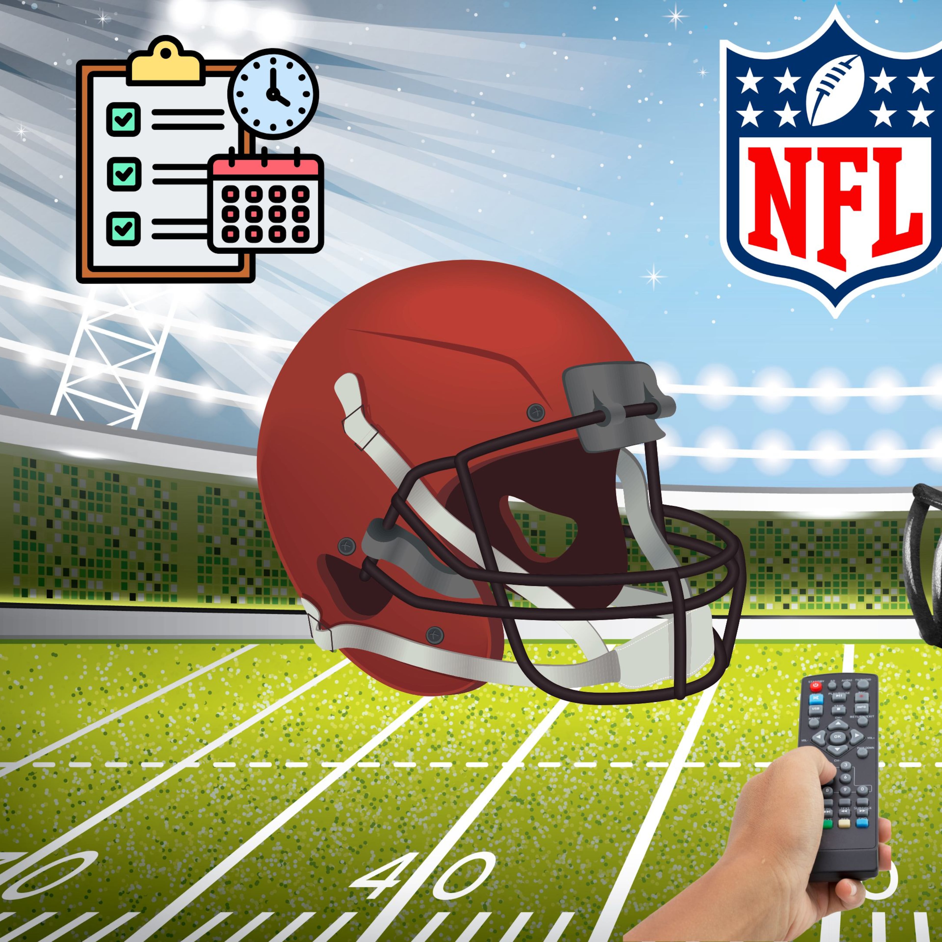 NFL Semana 2: Fechas, horarios y dónde ver todos los partidos en vivo en México