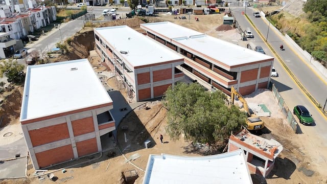 SICT concluye construcción del CBTIS 300 en Cuautlancingo, Puebla