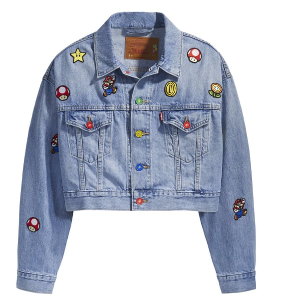 Línea de ropa inspirada en Mario Bros