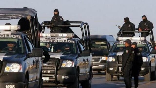 Policía Federal en Valle de Bravo