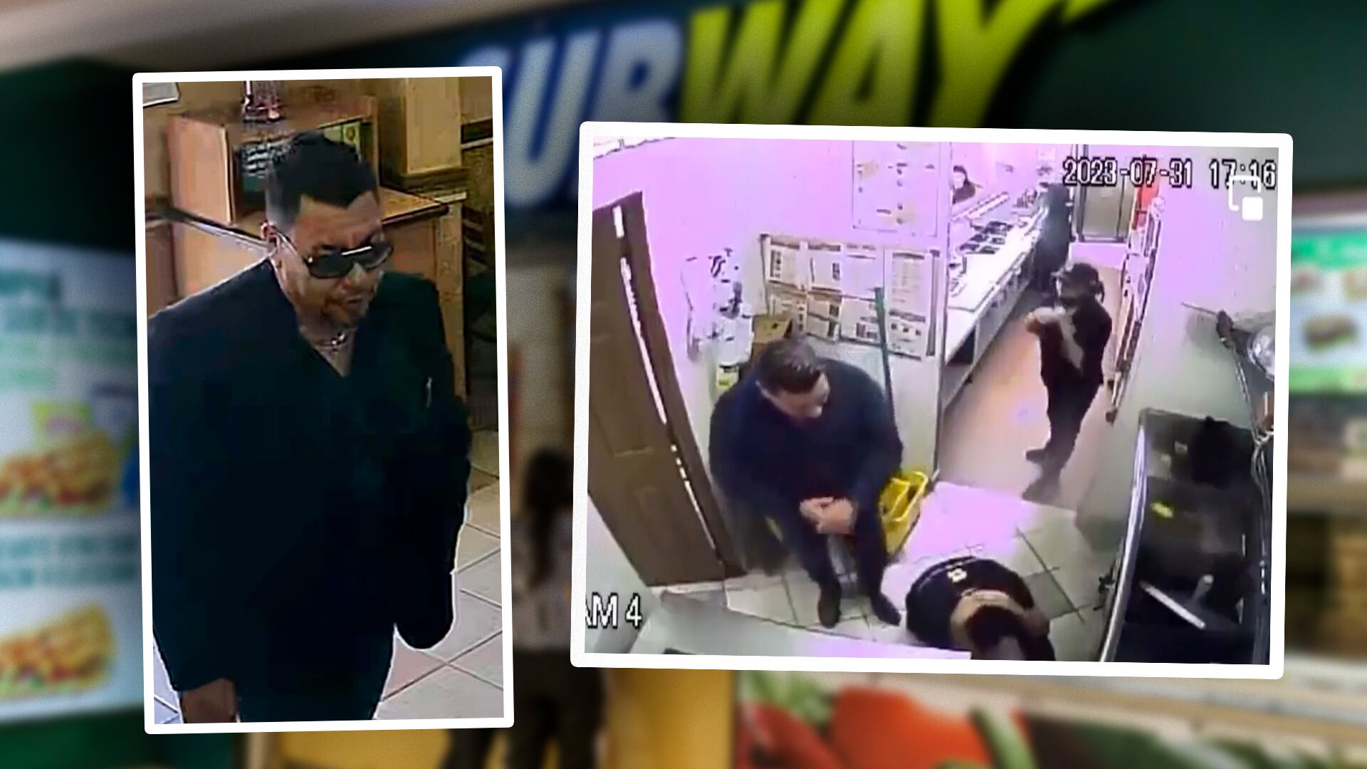 FERNANDO MEDINA RAMÍREZ, PRESUNTO AGRESOR DEL MENOR DE EDAD TRABAJADOR DE SUBWAY