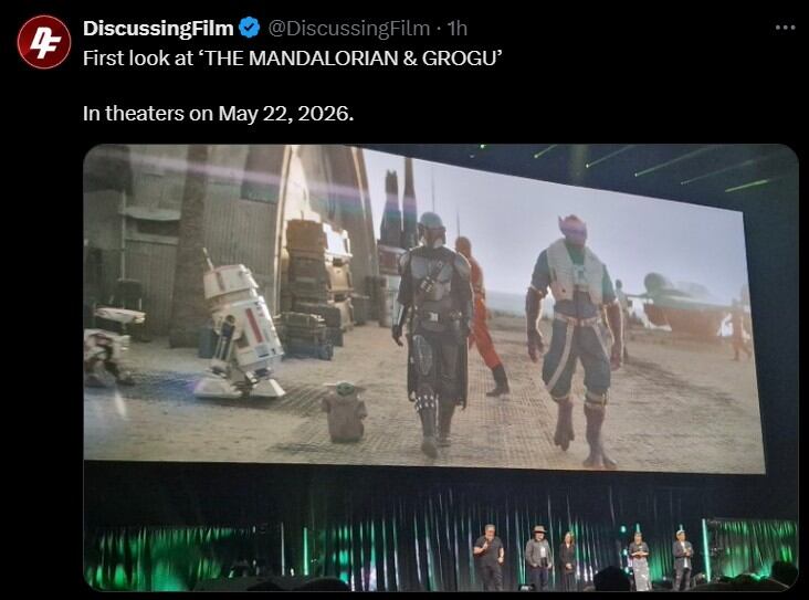 The Mandalorian & Grogu