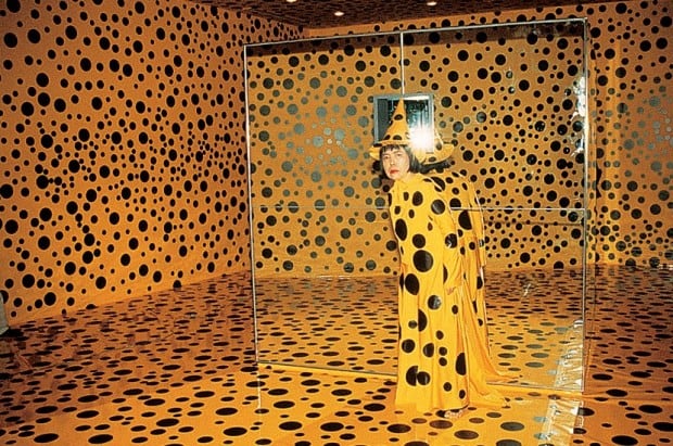La mente alucinógena de Yayoi Kusama en el Tamayo, ¡Conoce su obra!
