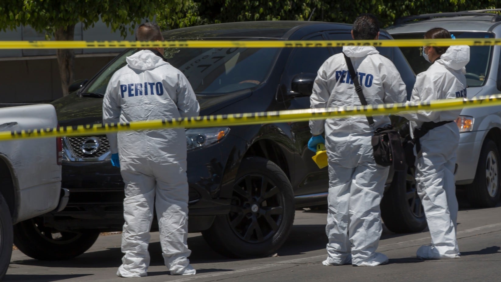 Hombre asesinado. Récord en homicidios dolosos.
