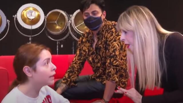 Shanik Berman y Maryfer Centeno