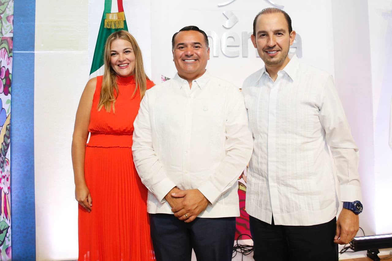 Renán Barrera y Marko Cortés