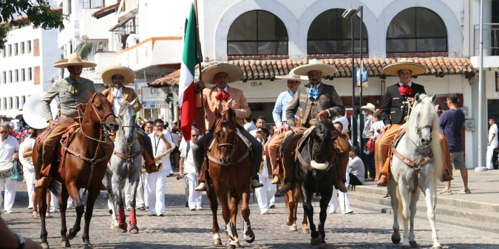 Celebración del festival "Charro Days"