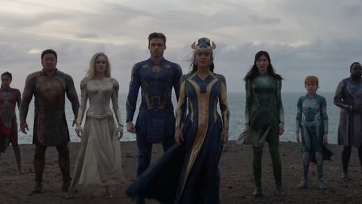 ‘Eternals’ da un primer vistazo a los Celestiales