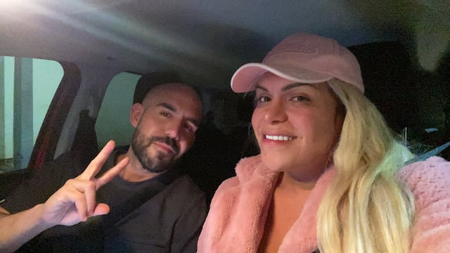 Randall Herrera, amigo Wendy Guevara