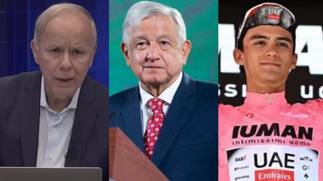 Ciro Gómez Leyva, AMLO, Isaac del Toro