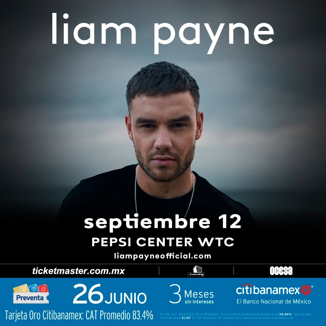 Liam Payne de One Direction: Precio de boletos para verlo por primera vez en México en concierto