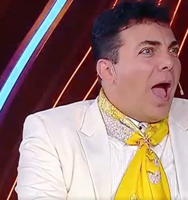 Cristian Castro en televisión Argentina