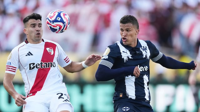 Rayados de Monterrey vs River Plate.