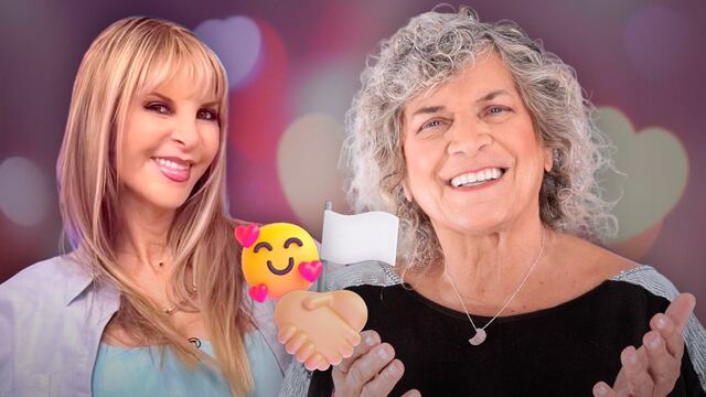 Shanik Berman y Denisse de Kalafe