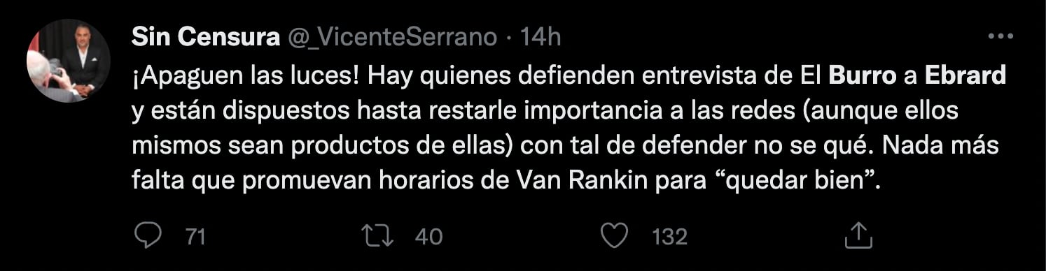 Marcelo Ebrard es blanco de críticas por entrevista con el mejor amigo de Luis Miguel