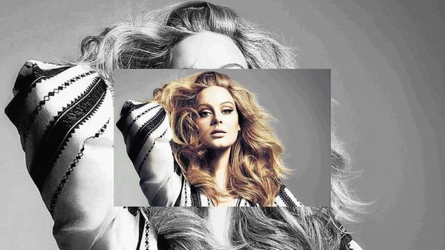 Adele presume figura en portada de Vogue tras haber perdido 68 kilos