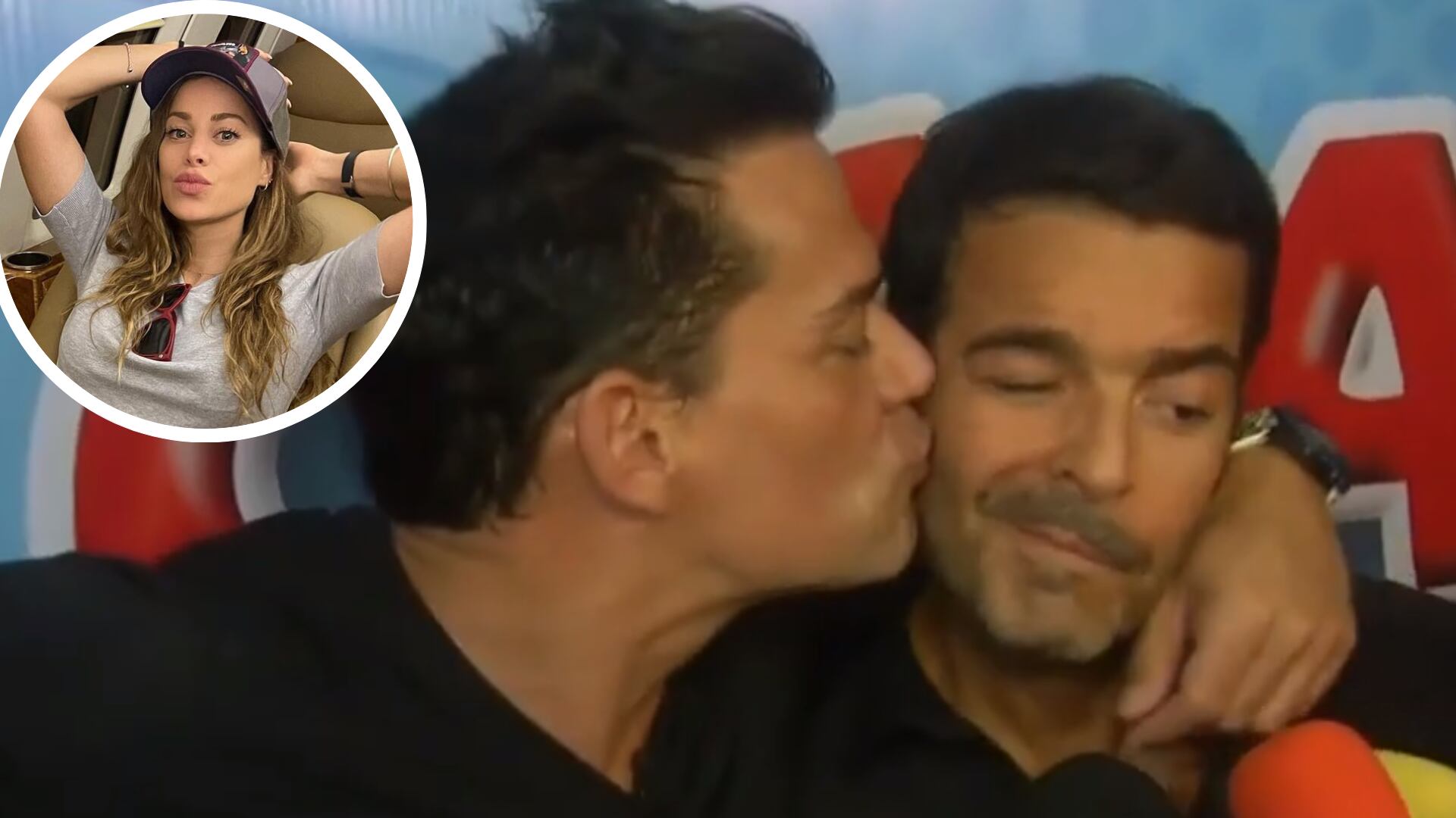 Pablo Montero y Cristián de la Fuente reaparecen juntos hasta con beso para callar rumor de pelea por Candela Márquez (VIDEO)