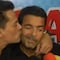 Pablo Montero y Cristián de la Fuente reaparecen juntos hasta con beso para callar rumor de pelea por Candela Márquez (VIDEO)