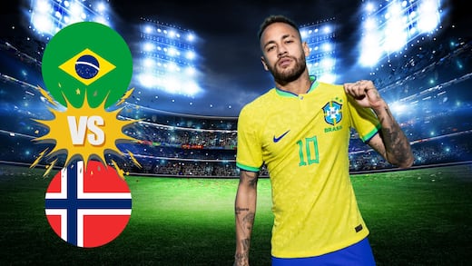 Brasil vs Noruega: A qué hora y dónde ver el partido de octavos del Mundial 2026