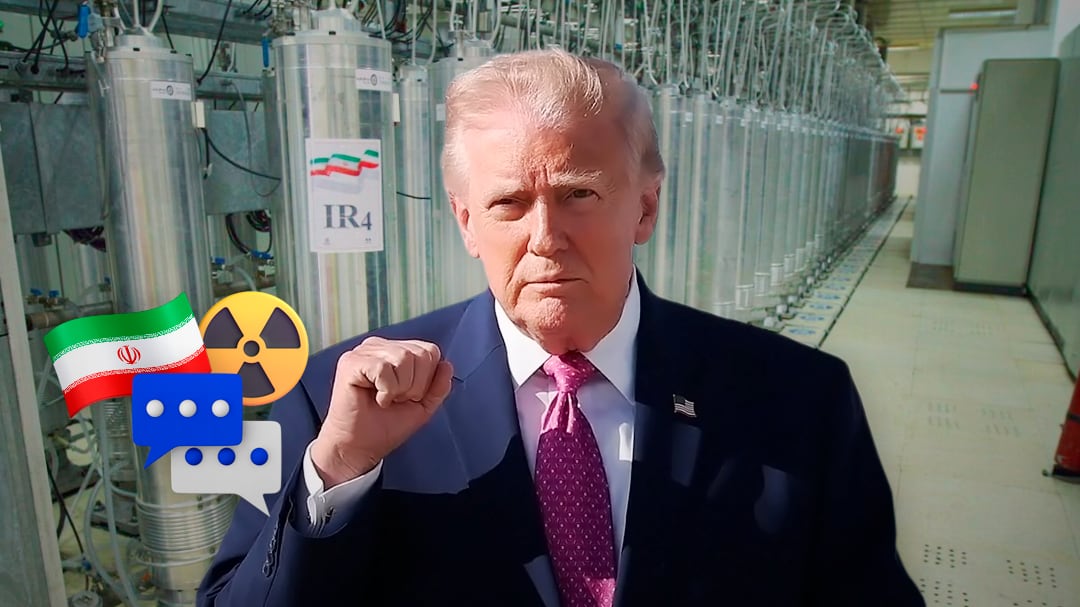 Donald Trump afirma que Irán entregará uranio enriquecido