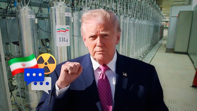 Donald Trump afirma que Irán entregará uranio enriquecido