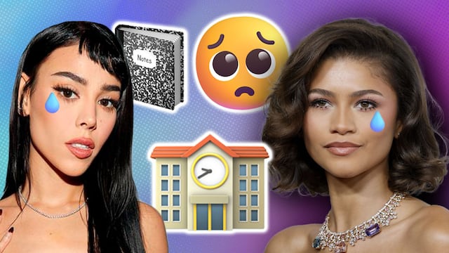 Zendaya, como Danna Paola, tampoco fue a la escuela como una “niña normal”