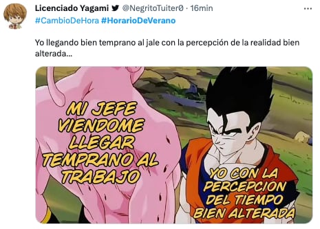 memes por el fallido horario de verano